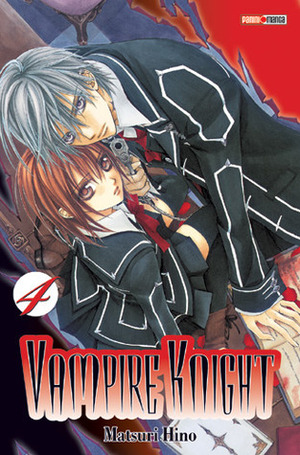 Vampire Knight, Tome 4 by Matsuri Hino
