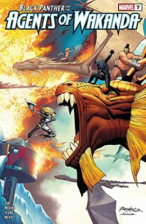 Black Panther And The Agents Of Wakanda (2019-) #7 by Lan Medina, Carlos Pacheco, Jim Zub