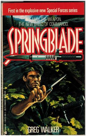 Springblade #01 by Greg Walker