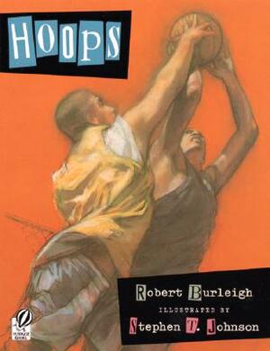 Hoops by Robert Burleigh