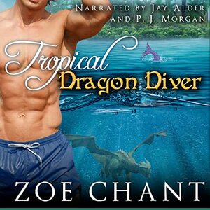 Tropical Dragon Diver by Zoe Chant