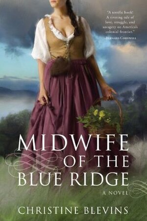 Midwife of the Blue Ridge by James Griffin, Christine Blevins