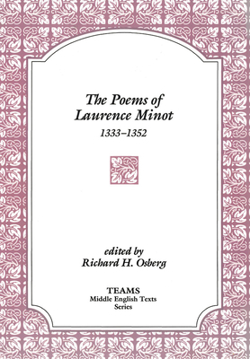 Poems of Laurence Minot, 1333-1352pb by 