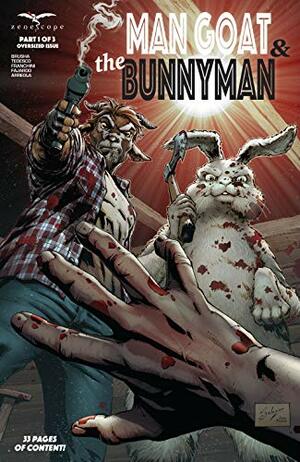 Man Goat & The Bunny Man #1 by Dave Franchini, Joe Brusha, Ralph Tedesco