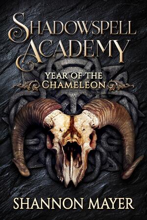 Year of the Chameleon 2 by Shannon Mayer