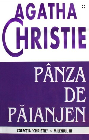 Pânza de păianjen by Agatha Christie