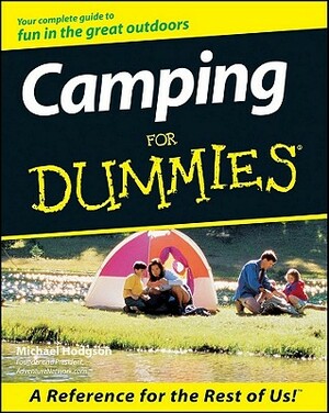 Camping for Dummies by Michael Hodgson