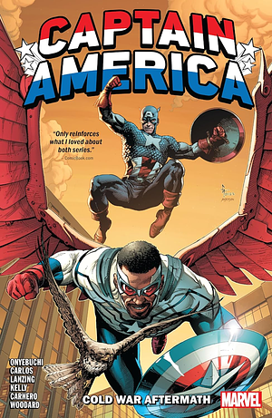 Captain America: Cold War Aftermath by Tochi Onyebuchi