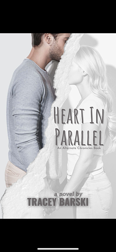 Heart In Parallel  by Tracey Barski