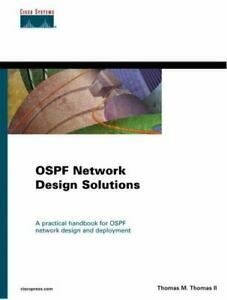 Designing Ospf Network Design Solutions by Thomas M. Thomas II