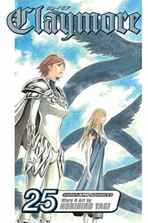 Claymore, Vol. 25 by Norihiro Yagi