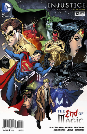 Injustice: Gods Among Us: Year Three #12 by Brian Buccellato