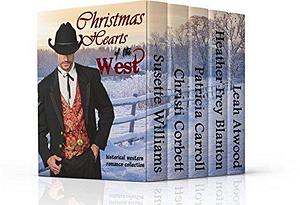 Christmas Hearts of the West by Susette Williams, Susette Williams