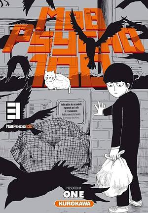 Mob Psycho 100, Tome 3 by ONE, Frédéric Malet