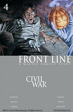 Civil War: Front Line #4 by Paul Jenkins
