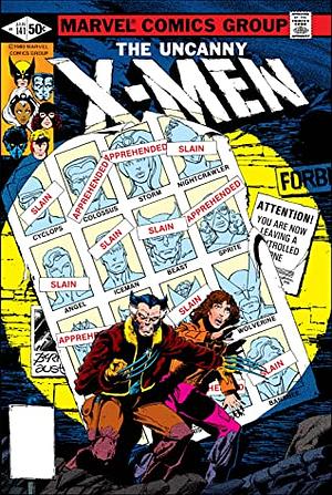 Uncanny X-Men (1963-2011) #141 by John Byrne, Chris Claremont