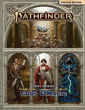 Pathfinder Lost Omens Gods & Magic by Paizo Staff