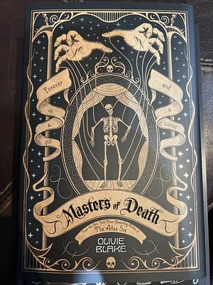 Masters of Death: Owlcrate Edition by Olivie Blake