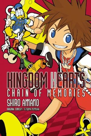 Kingdom Hearts Chain of Memories Vol. 1 by Shiro Amano