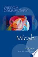 Micah by Barbara E. Reid