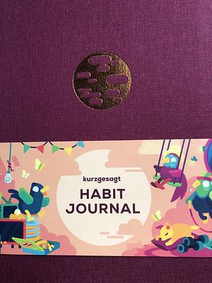 Habit Journal by Kurzgesagt