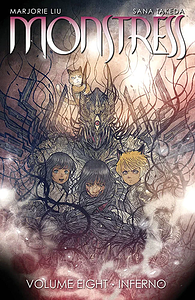 Monstress, Vol. 8: Inferno by Sana Takeda, Marjorie Liu