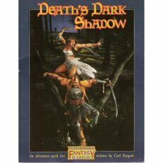 Death's Dark Shadow by Carl Sargent