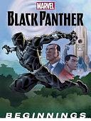 Marvel Black Panther: Beginnings by Colin Hosten, Andy Schmidt, Alexandra West, Jim McCann, Calliope Glass
