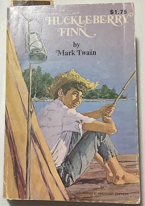 The Adventures of Huckleberry Finn by Mark Twain