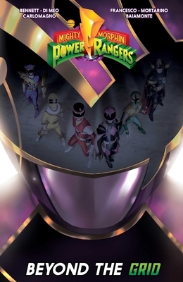 Mighty Morphin Power Rangers: Beyond the Grid by Ryan Parrott