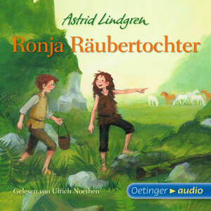 Ronja Räubertochter by Astrid Lindgren