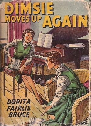 Dimsie Moves Up Again by Dorita Fairlie Bruce