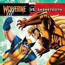 The Unstoppable Wolverine vs. Sabretooth by DBG