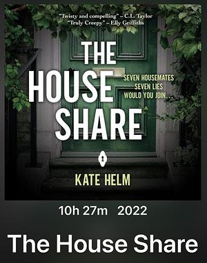 The House Share by Kate Helm