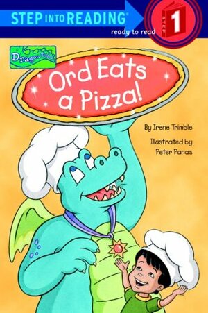 Ord Eats a Pizza by Irene Trimble