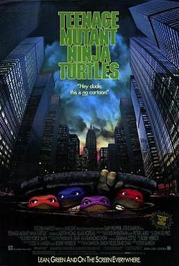 Teenage Mutant Ninja Turtles: A Novelization by B. B. Hiller