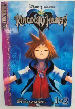 Kingdom Hearts Vol. 1 & 2 by Shiro Amano