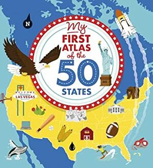 My First Atlas of the 50 States by Heidi Fiedler, Sara Lynn Cramb