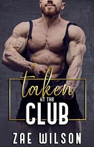 Taken At The Club: A MM Straight to Gay BDSM First Time Age Gap by Zae Wilson