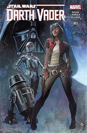 Darth Vader #3 by Adi Granov, Kieron Gillen, Salvador Larroca