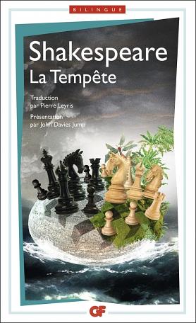 La Tempête by François Laroque, William Shakespeare