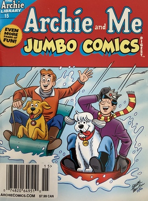 Archie and Me Comics Digest #15 by Francis Bonnet