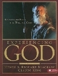 Experiencing God: Knowing and Doing the Will of God, Workbook by Richard Blackaby, Henry T. Blackaby, Claude V. King