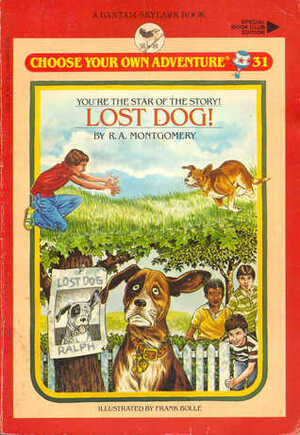 Lost Dog! by Frank Bolle, R.A. Montgomery