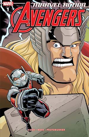 Marvel Action Avengers (2020-2021) #1 by Butch Mapa, Katie Cook
