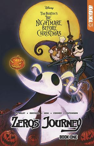 Disney Manga: Tim Burton's The Nightmare Before Christmas -- Zero's Journey Graphic Novel Book 1 by Kei Ishiyama, Dan Conner, Kiyoshi Arai, D.J. Milky, David Hutchison