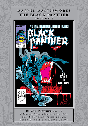 Black Panther Masterworks Vol. 3 by Don McGregor