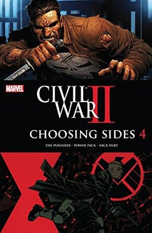 Civil War II: Choosing Sides #4 by Chris Visions, Chuck Brown, Rosi Kämpe, John Allison, Declan Shalvey, Jim Cheung