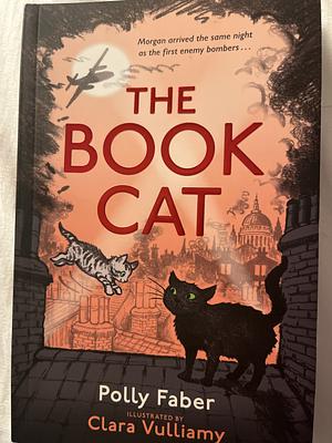 The Book Cat by Clara Vulliamy, Polly Faber