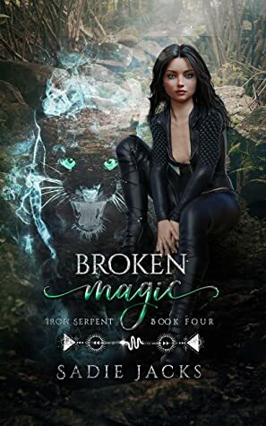 Broken Magic by Sadie Jacks